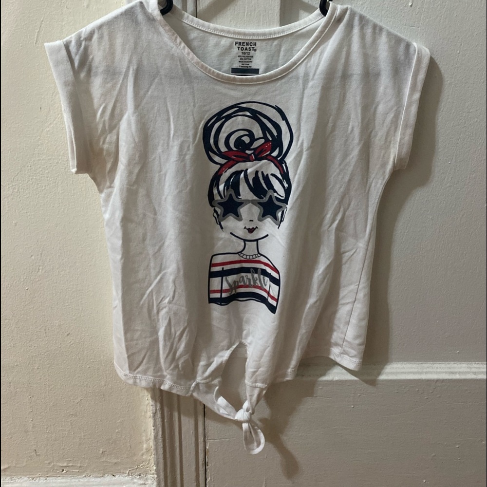 White  Short Sleeve T-Shirt